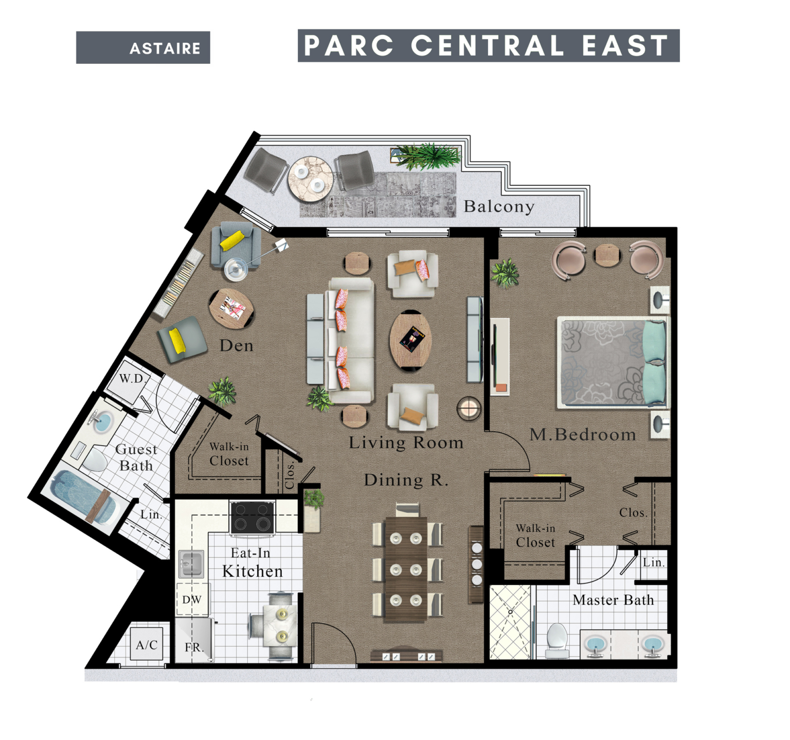 Floor Plans Parc Central East